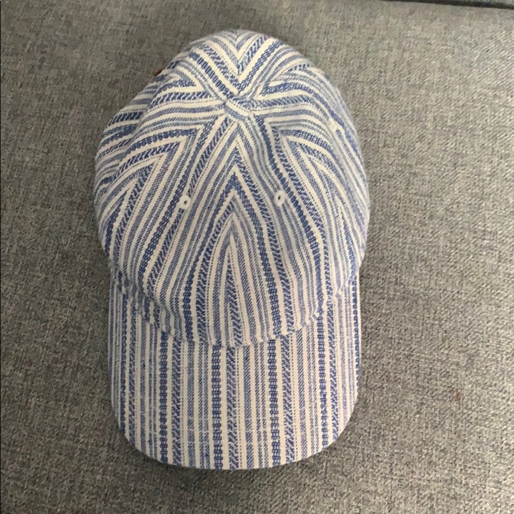 Madewell striped hat